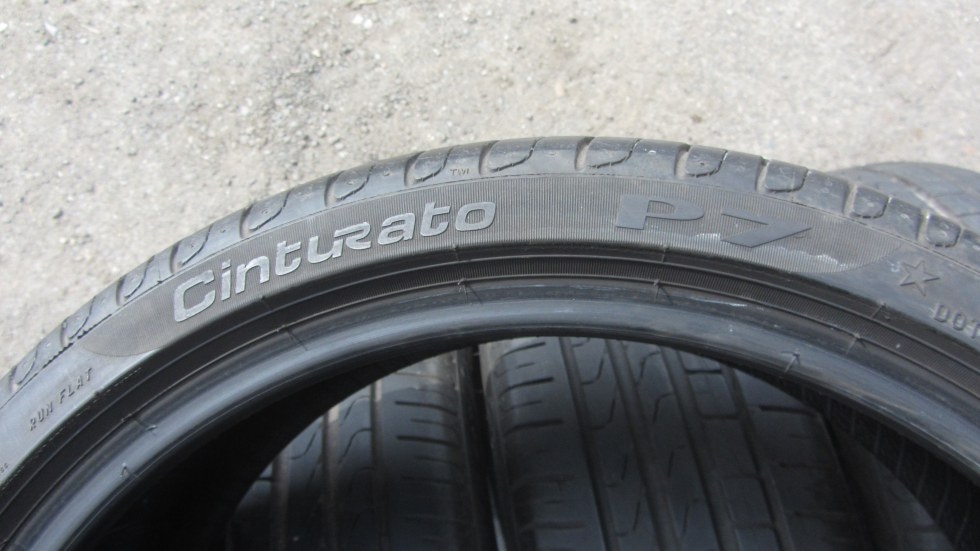 Letní pneu 205/40/18 Pirelli Run Flat - 9