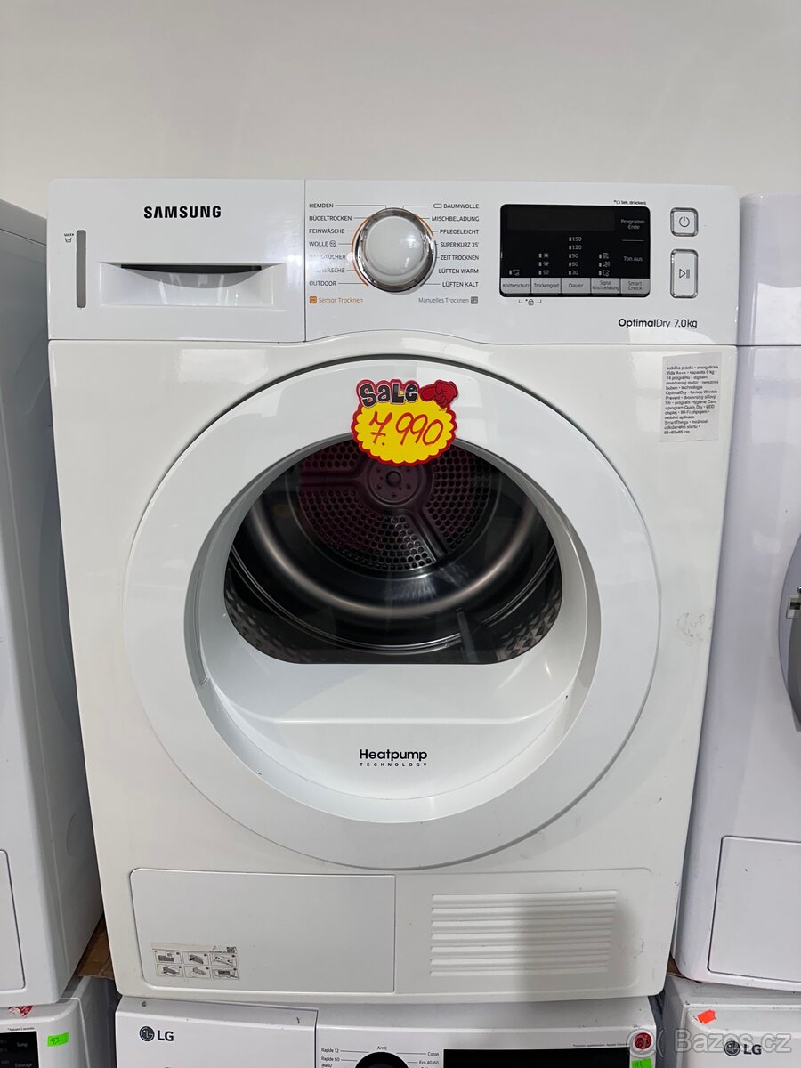 Sušičky na prádlo /-50%/zaruka/servis /doprava - 9