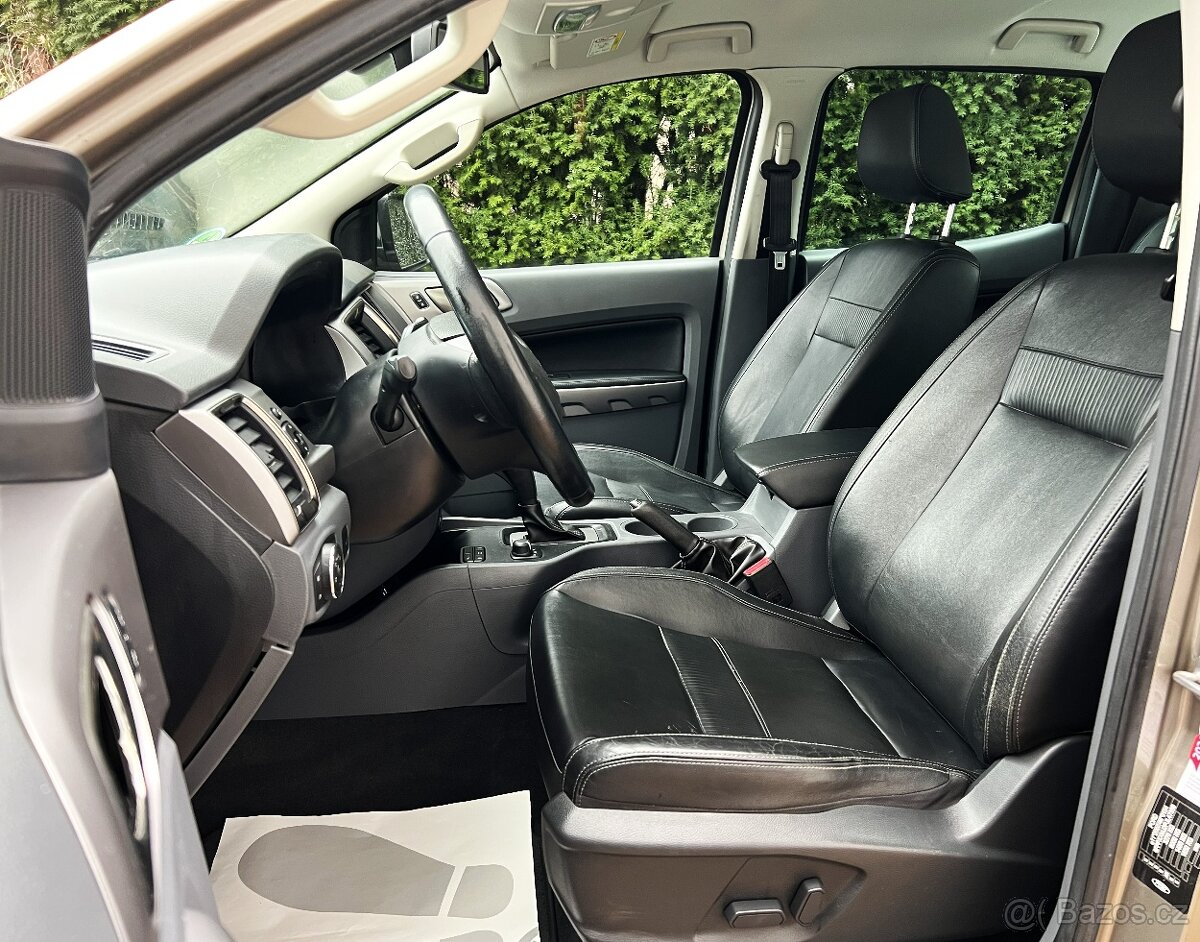 Ford Ranger LIMITED 3.2 2018 A/T RÁM + ALUROLETA - DPH - 9