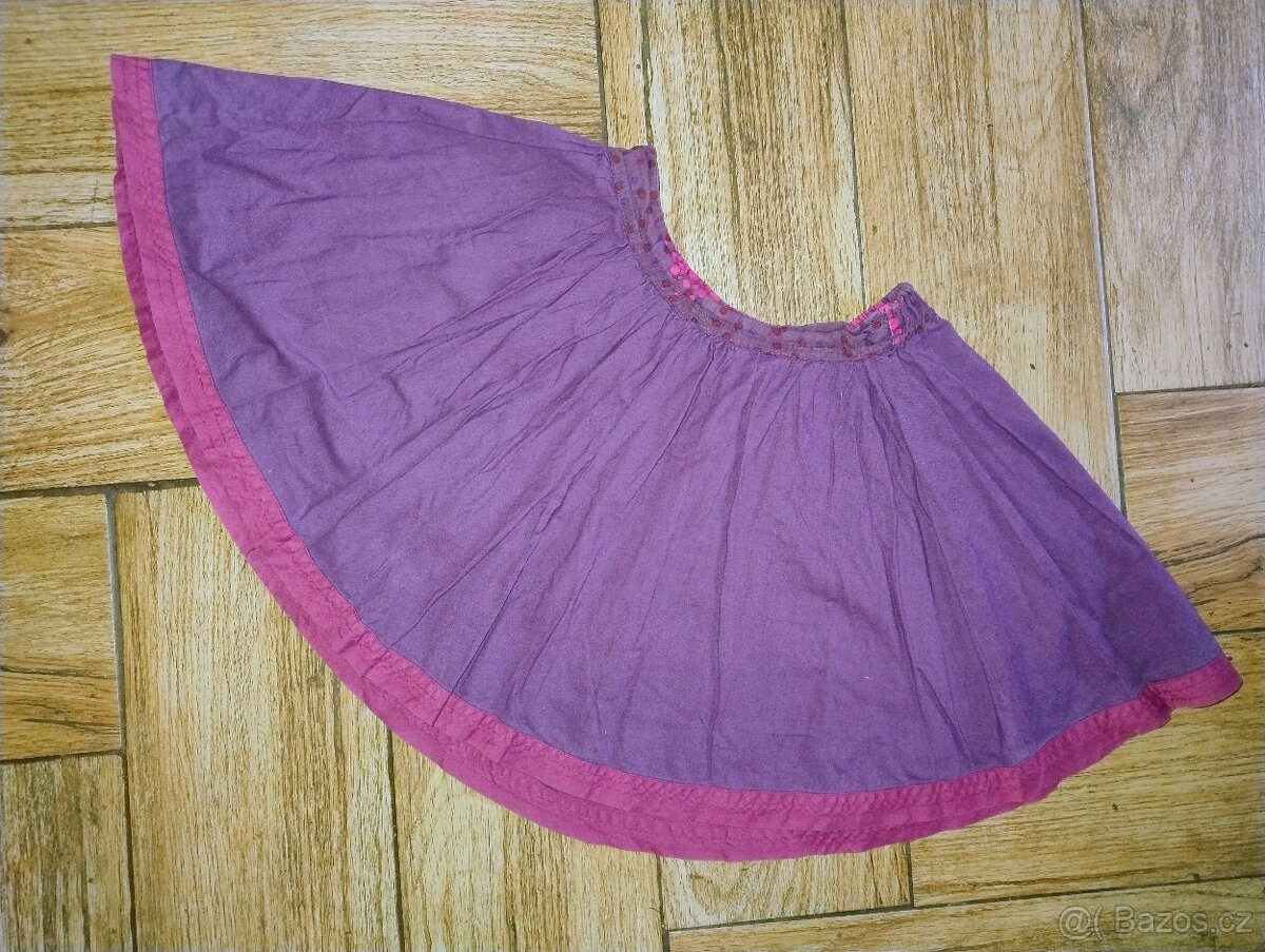 Kostým středověk selka, kroj 1-5let - 9