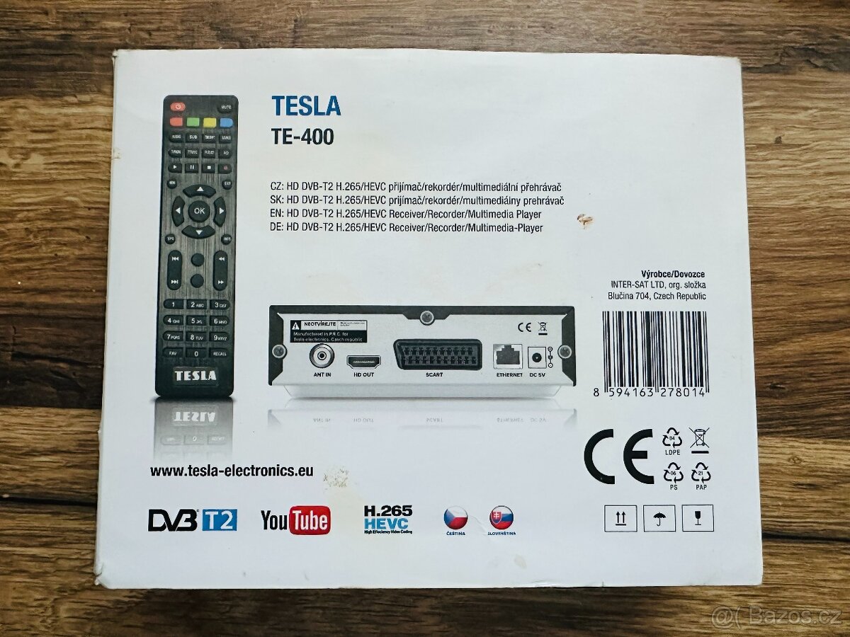 Televize ECG + set-top box - 9