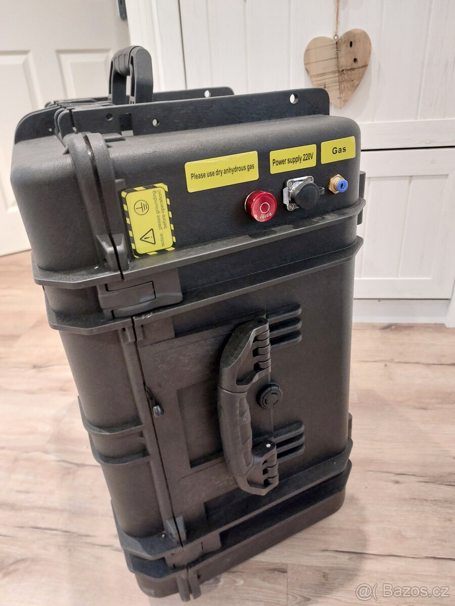 Pulsní laserový čistící stroj - cena včetně DPH - 9