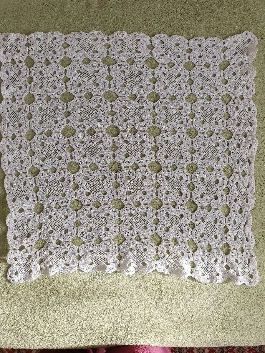 Dečky háčkované a vyšívané - 9