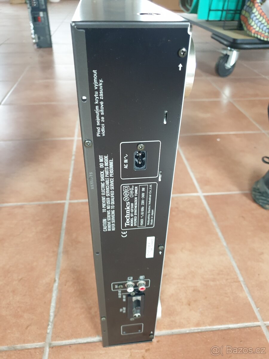 HI-FI sestava TECHNICS včetně reproduktorů - 9