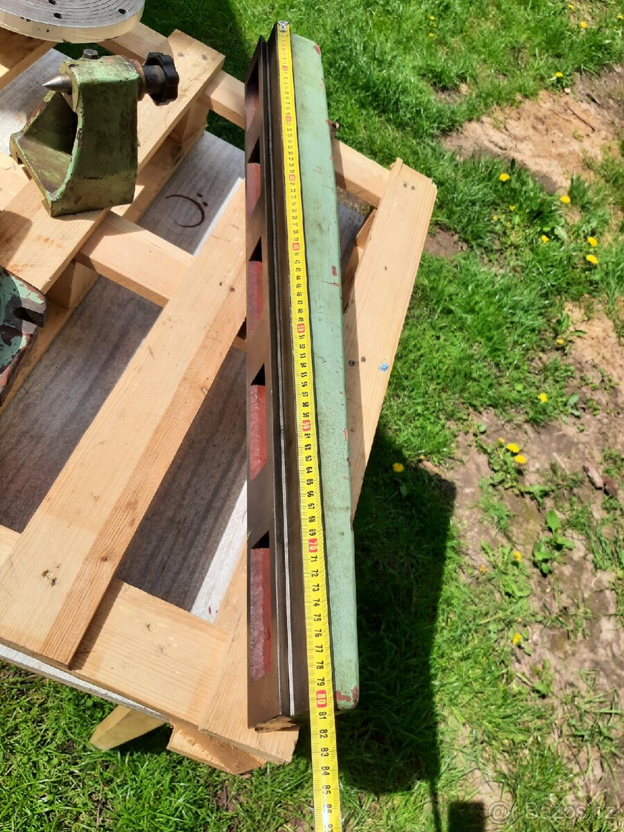 Dělička MK4 s příslušenstvím TOS FN22, FN32, DECKEL FP1, FP2 - 9