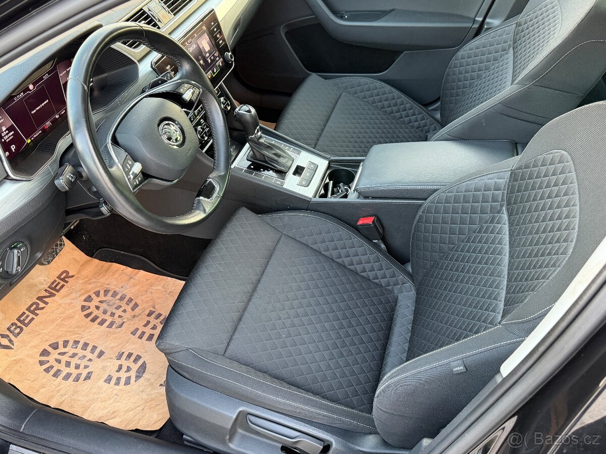 Škoda Superb 3 combi 2.0tdi DSG LED facelift - 9