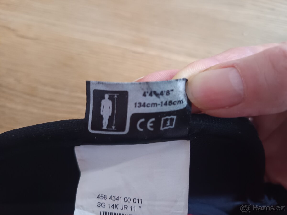 Chrániče holení - dětské Reebok vel.11" - 9