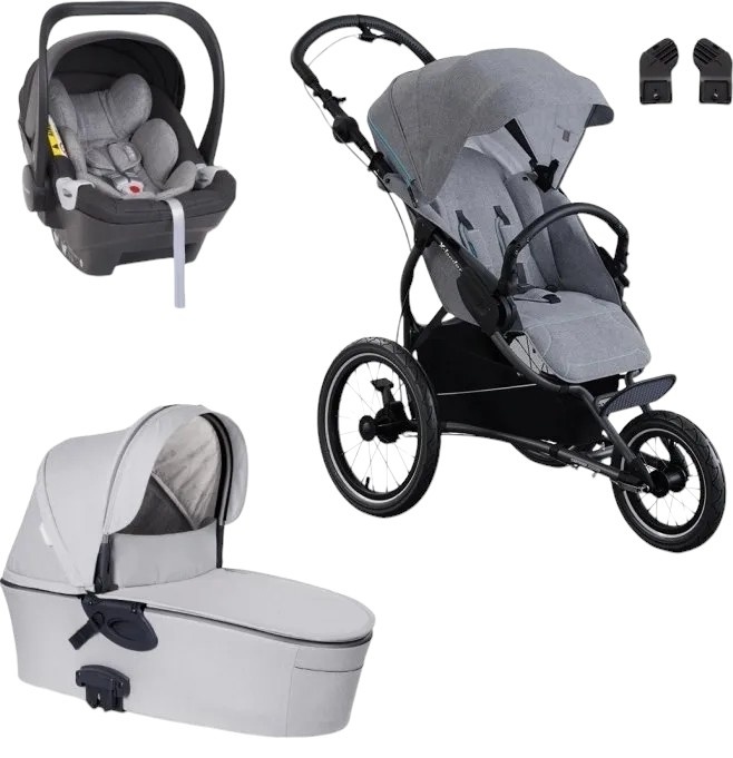 Kočárek X-lander X-run 3v1 - 9