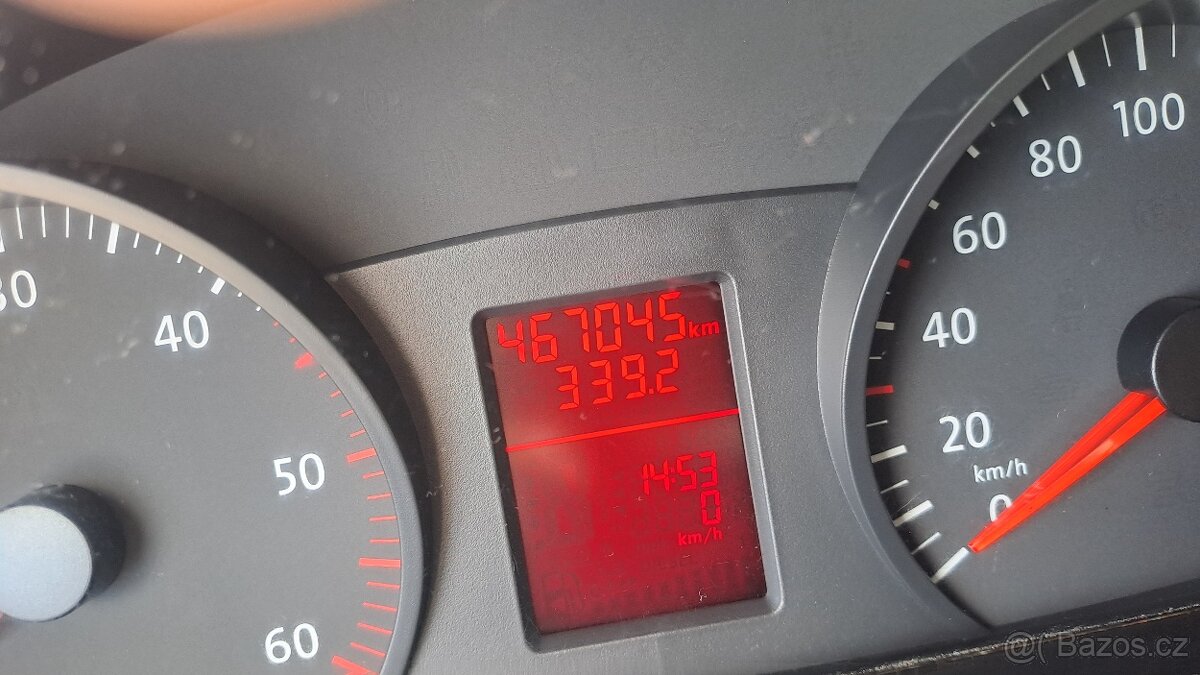 Volkswagen Crafter 2.5 TDI klima MAXI - 9