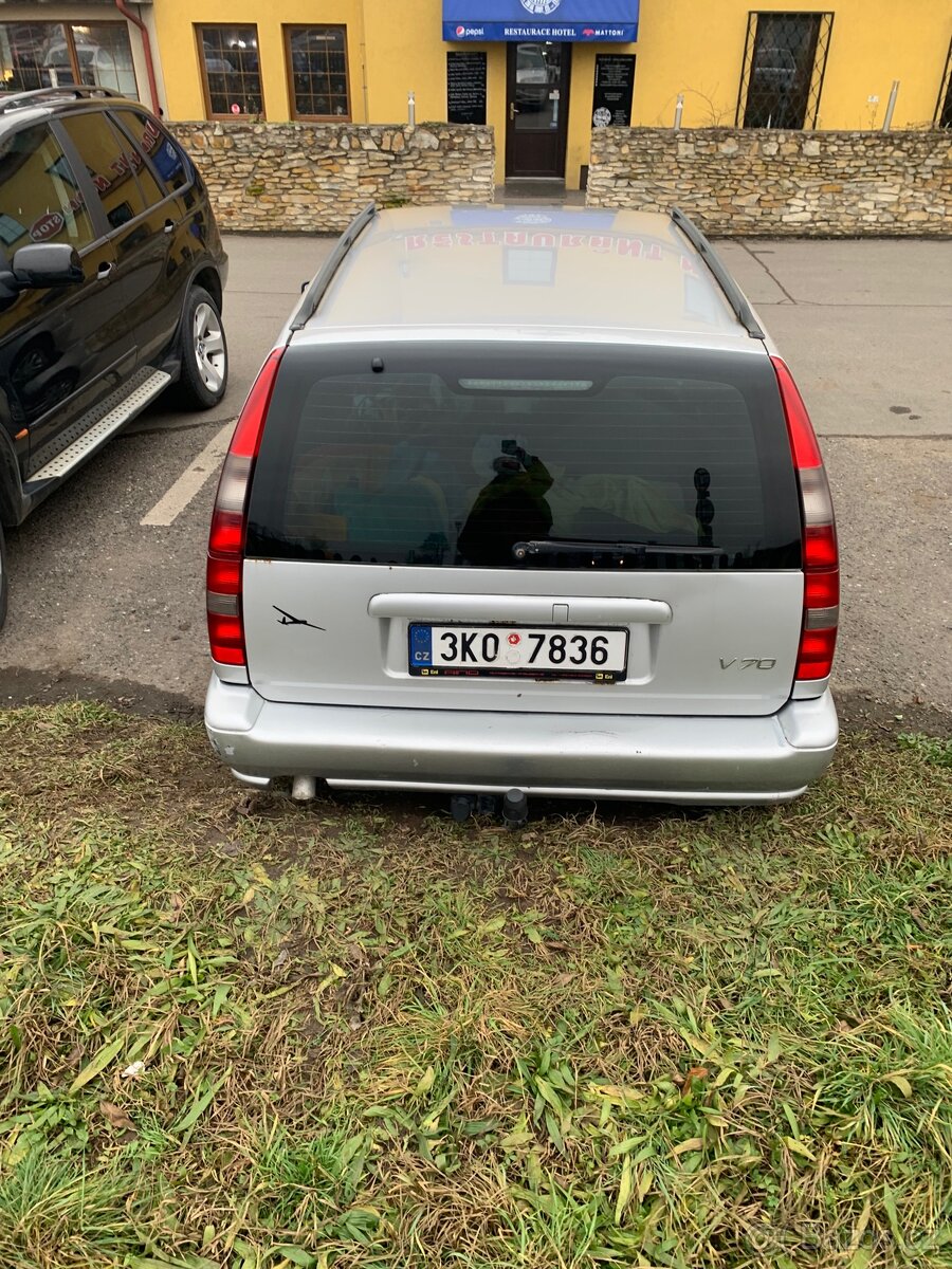 Volvo V70 - 2.5 Tdi - 103 kW , nové prahy, STK, dáln.zn. - 9