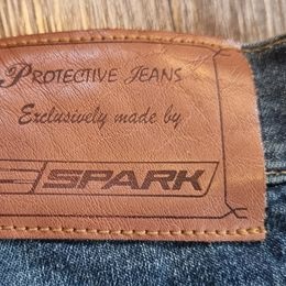 Dámské kevlarové rifle na motorku SPARK, vel: 40-42, W34 L32 - 9