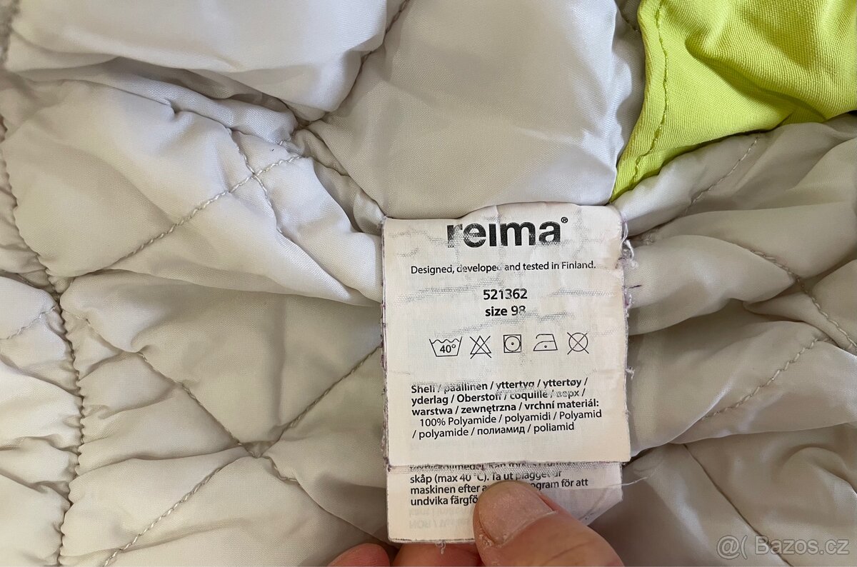 Zimní kalhoty a bunda Reima - 9