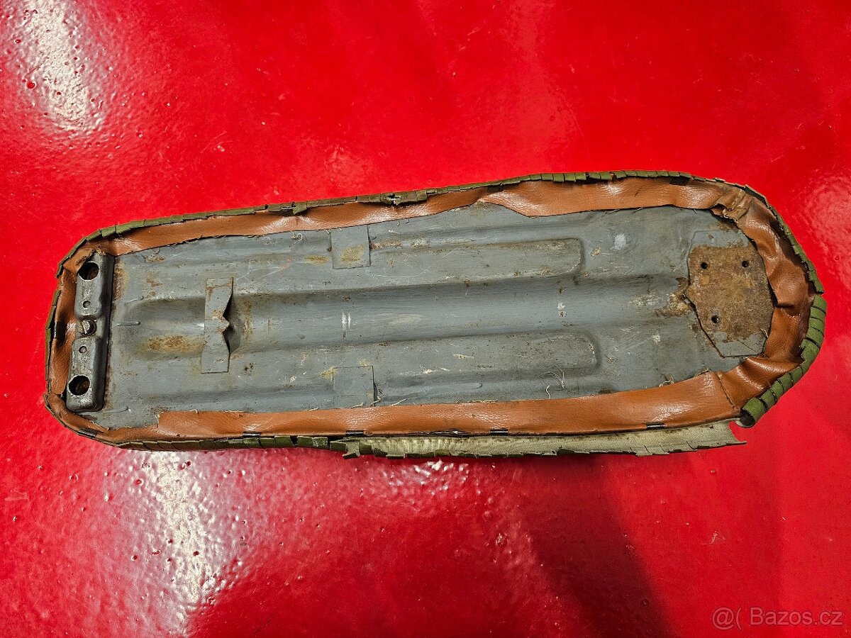 Sedlo Pionýr 05, 20, 21, dobová koženka - 9