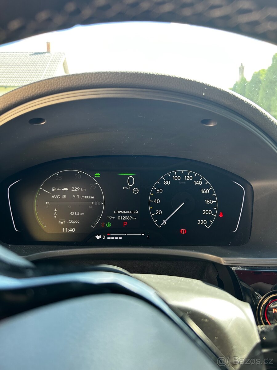 Honda Civic Hybrid (Sport) 2025 135kW - 9