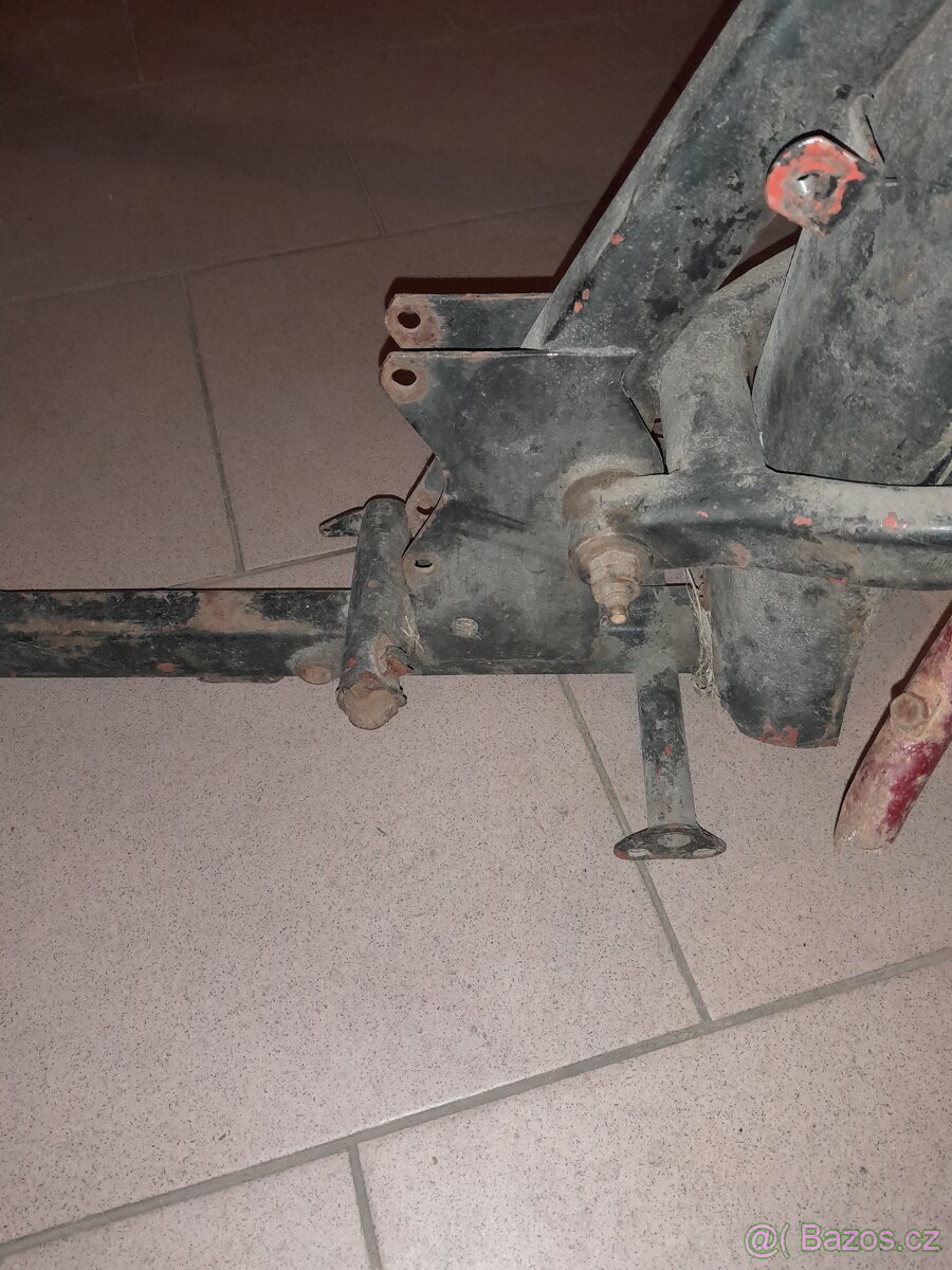 Jawa 250 350 panelka - neohnutý, ale opravy nutné - 9