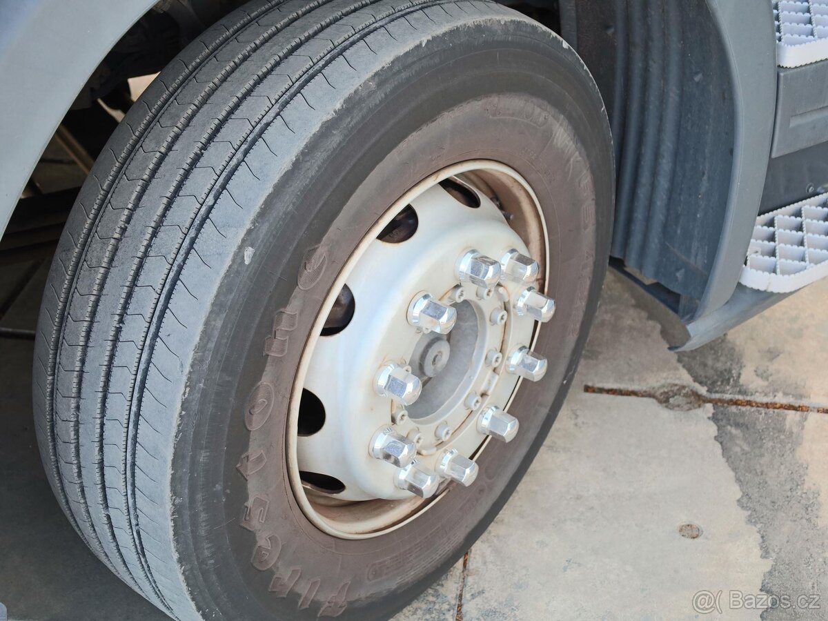 Scania P 320, 19 TUN, 18 PALET, HYDRAULICKÉ ČELO AMA, NEZÁVI - 9