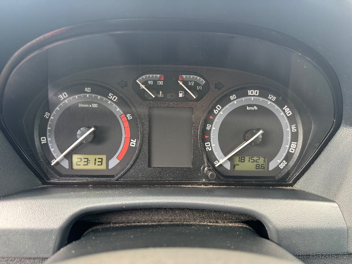 Škoda Fabia 1,2HTP 40kW, tažné zařízení - 9