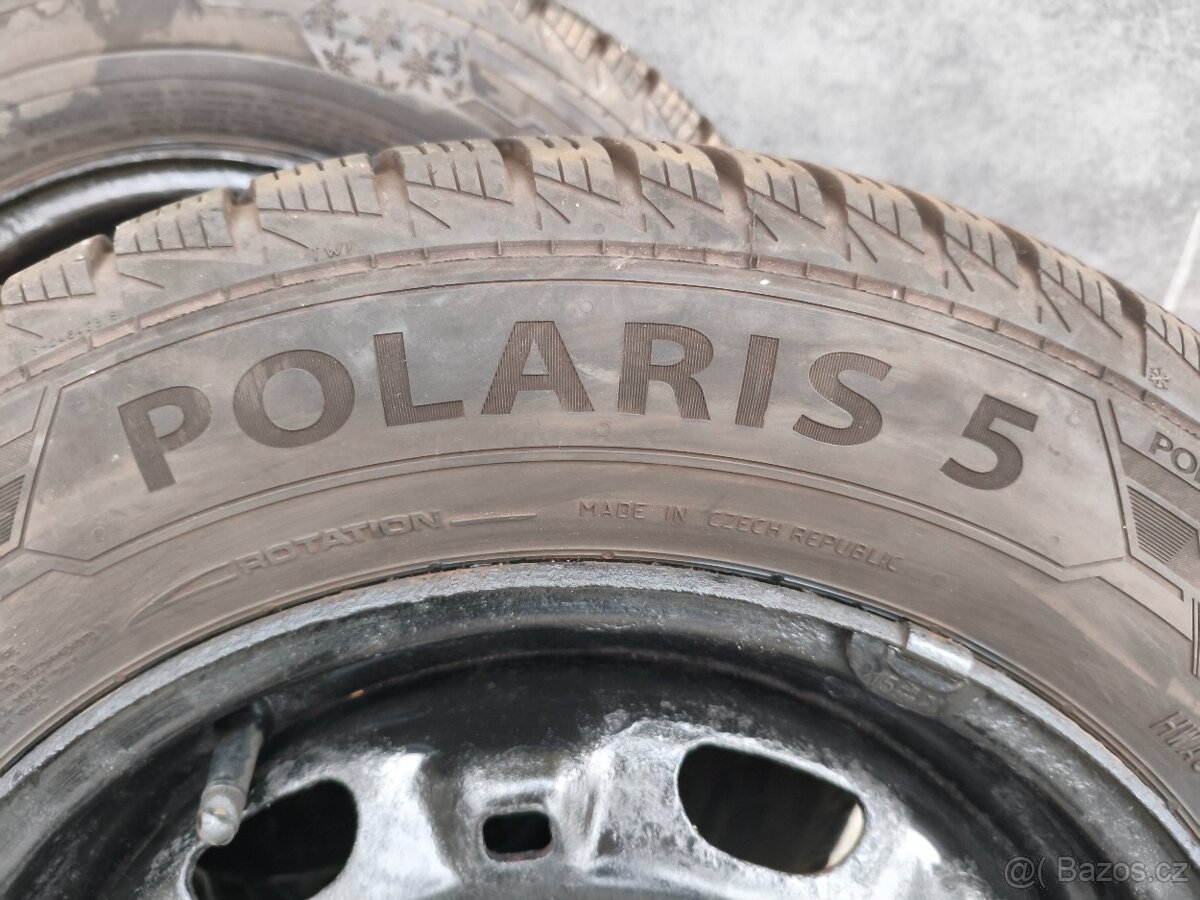 4 x zimní pneu na Fabia, Polo, Ibiza 165/70 R14 81T - 9