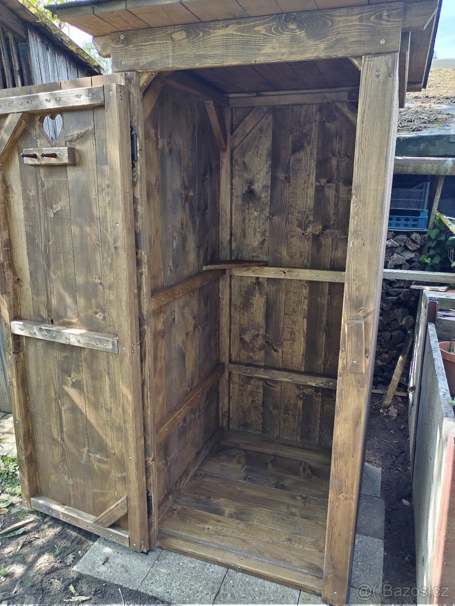 Kadibudka, suché WC - 9