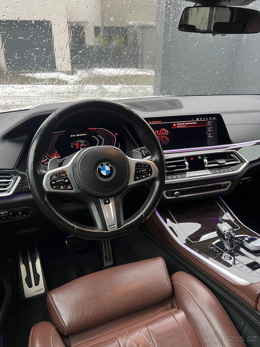 BMW X5 M50d TOP VÝBAVA LASER PANO DPH - 9
