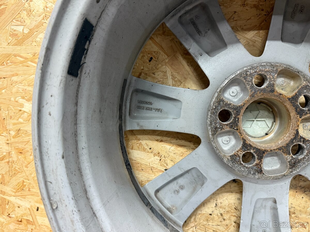 ALU MITSUBISHI OUTLANDER II 4250B594 7,0Jx18H2 ET38 5x114,3 - 9