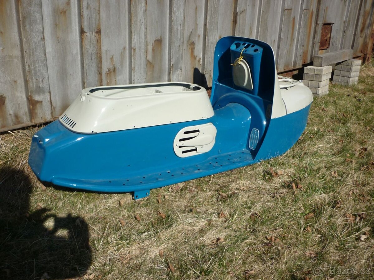 ČZ 502 skútr prase 4x karosérie - 9