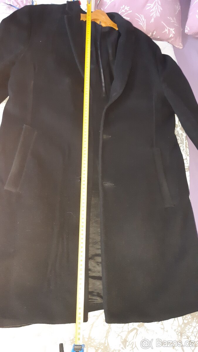 Calvin Klein Wool Cashmere kabát - 9