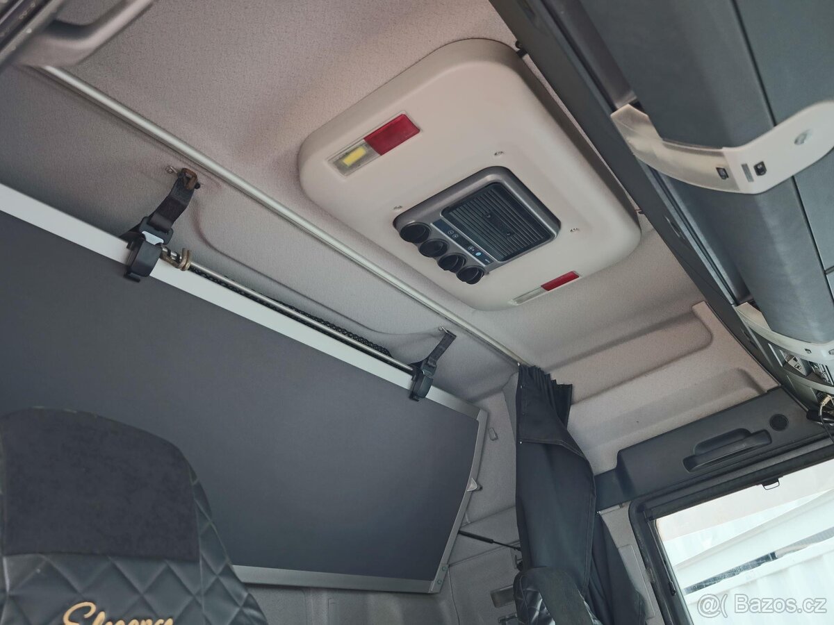 MAN TGX 18.480, STANDARD, HYDRAULIKA, NEZÁVISLÁ KLIMATIZACE - 9