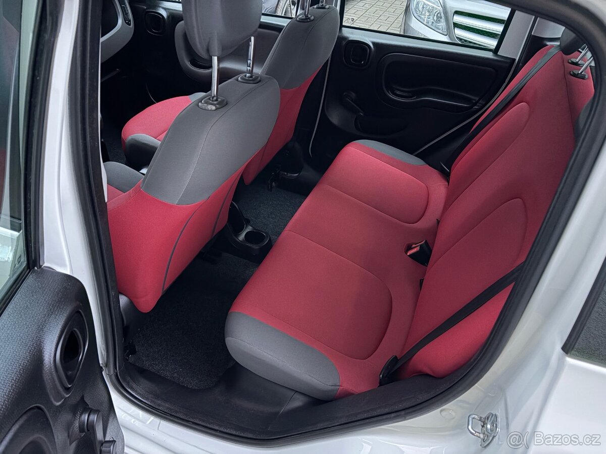 Fiat Panda 1,2i 1. maj, klima, serviska, 2x kola - 9