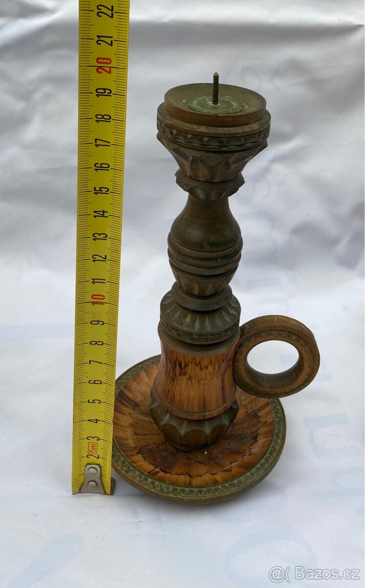 Orientální stolky s exotického dřeva - 9