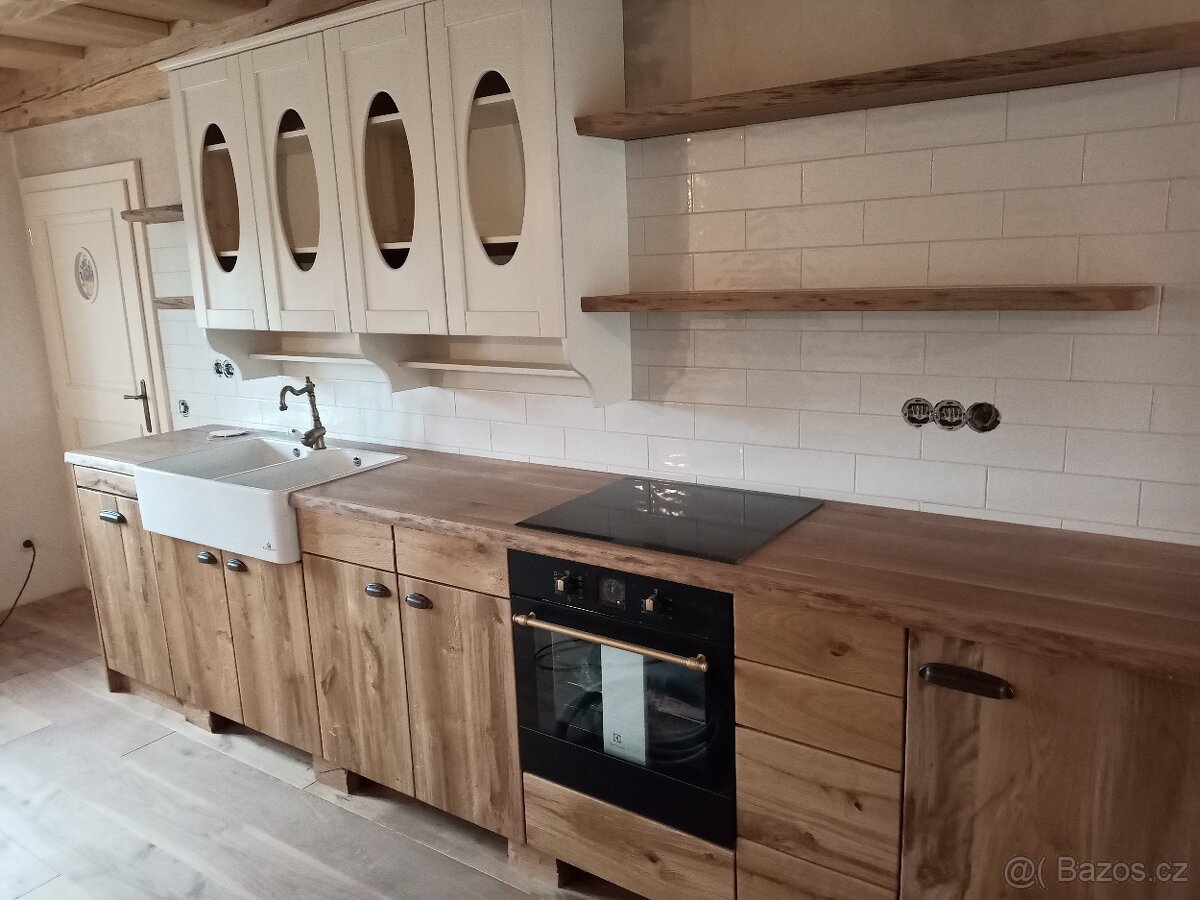 Rohová lavice plus kuchyň židle - 9