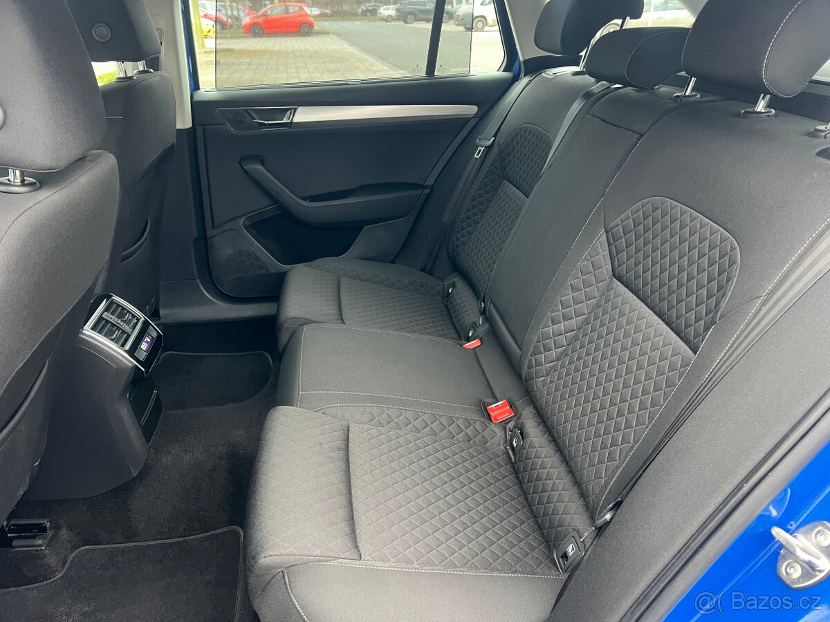Škoda Superb 2.0TDi 110kW nový model, navigace - 9