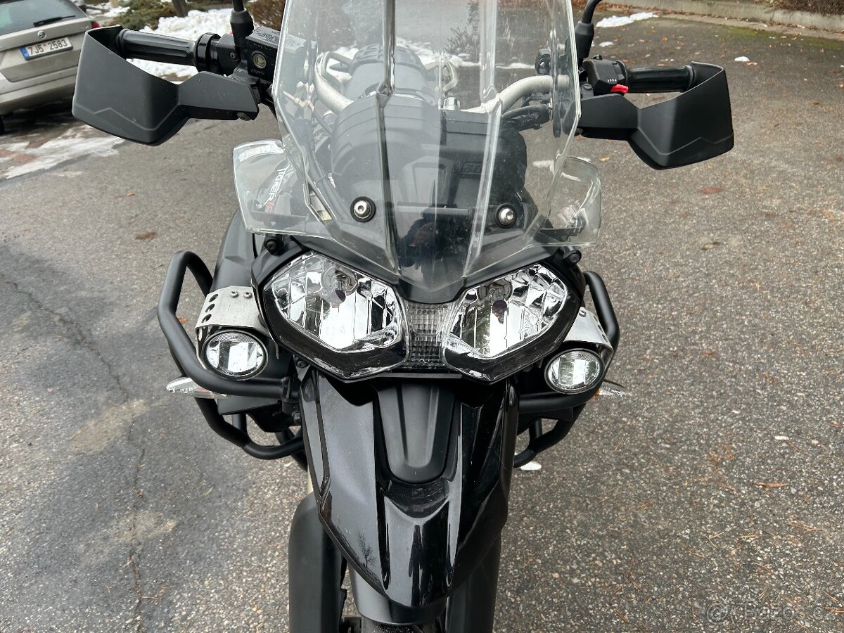 Triumph Tiger XC 800 2011 - 9