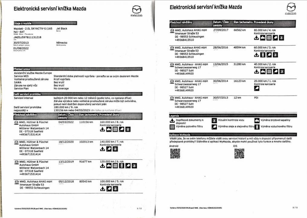 Nabízíme Mazda 6 2,0 Skyactiv,121kW,Attraction - 9