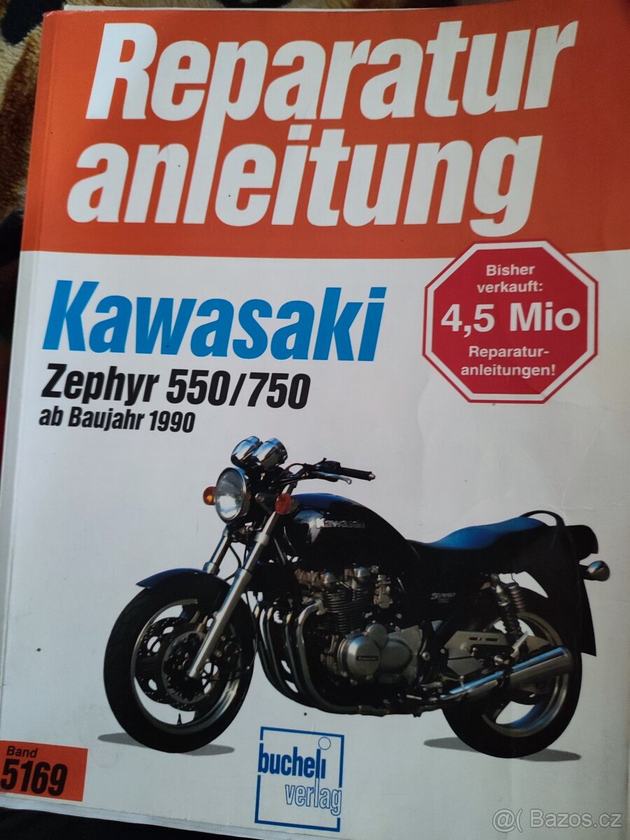 Kawasaki Zephyr 750 - 9
