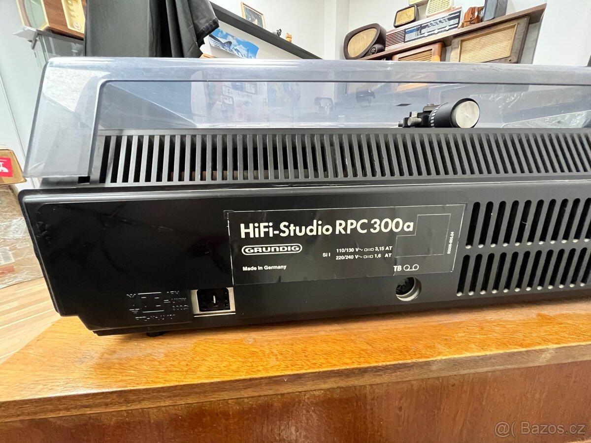 Hifi studio Grundig RPC300 - 9