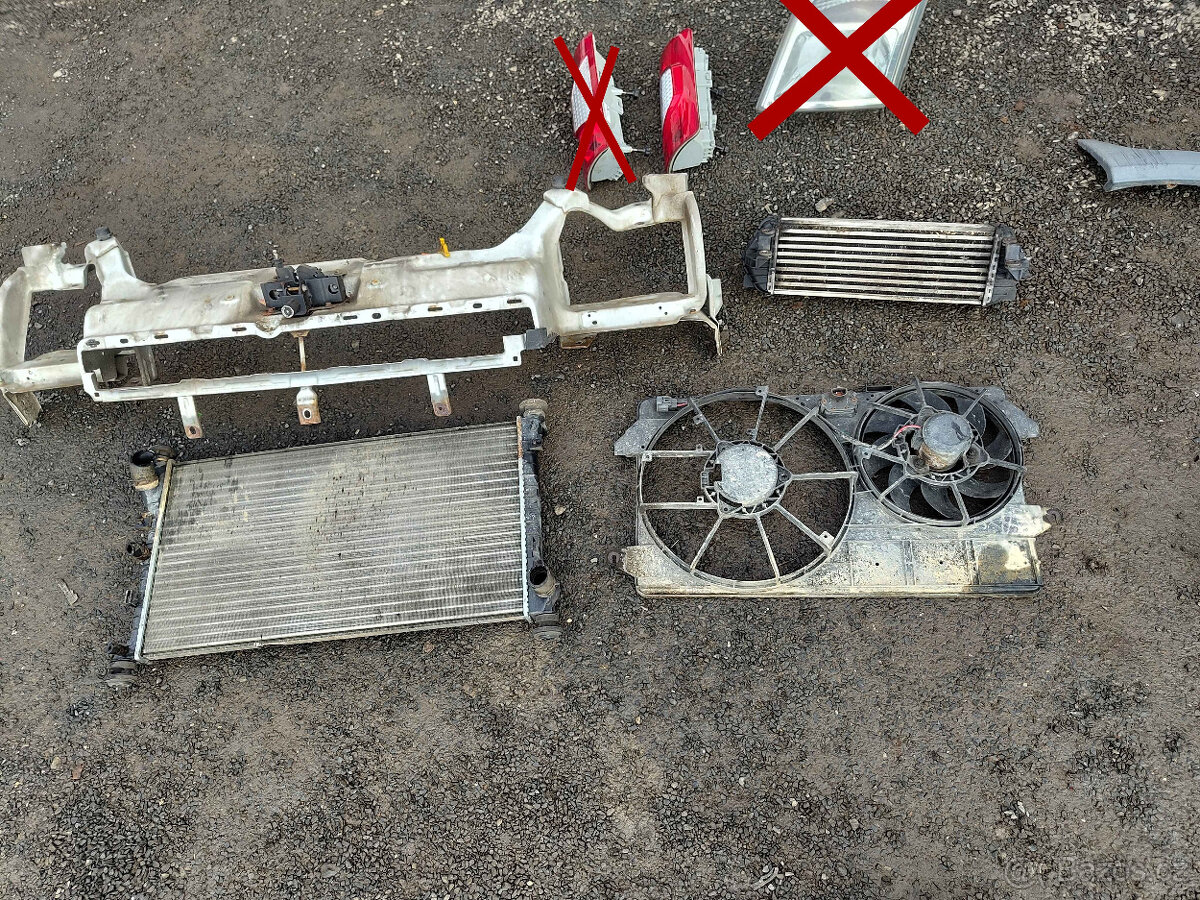 Tourneo / Transit Connect karosářské díly - P1 - 9