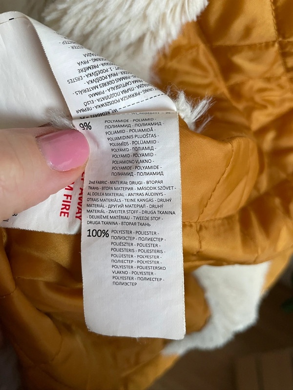 Hořčicově žlutá parka Reserved - 9