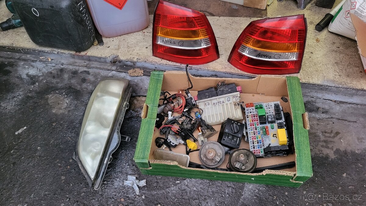 Opel Astra r.v.2001 ND - 9