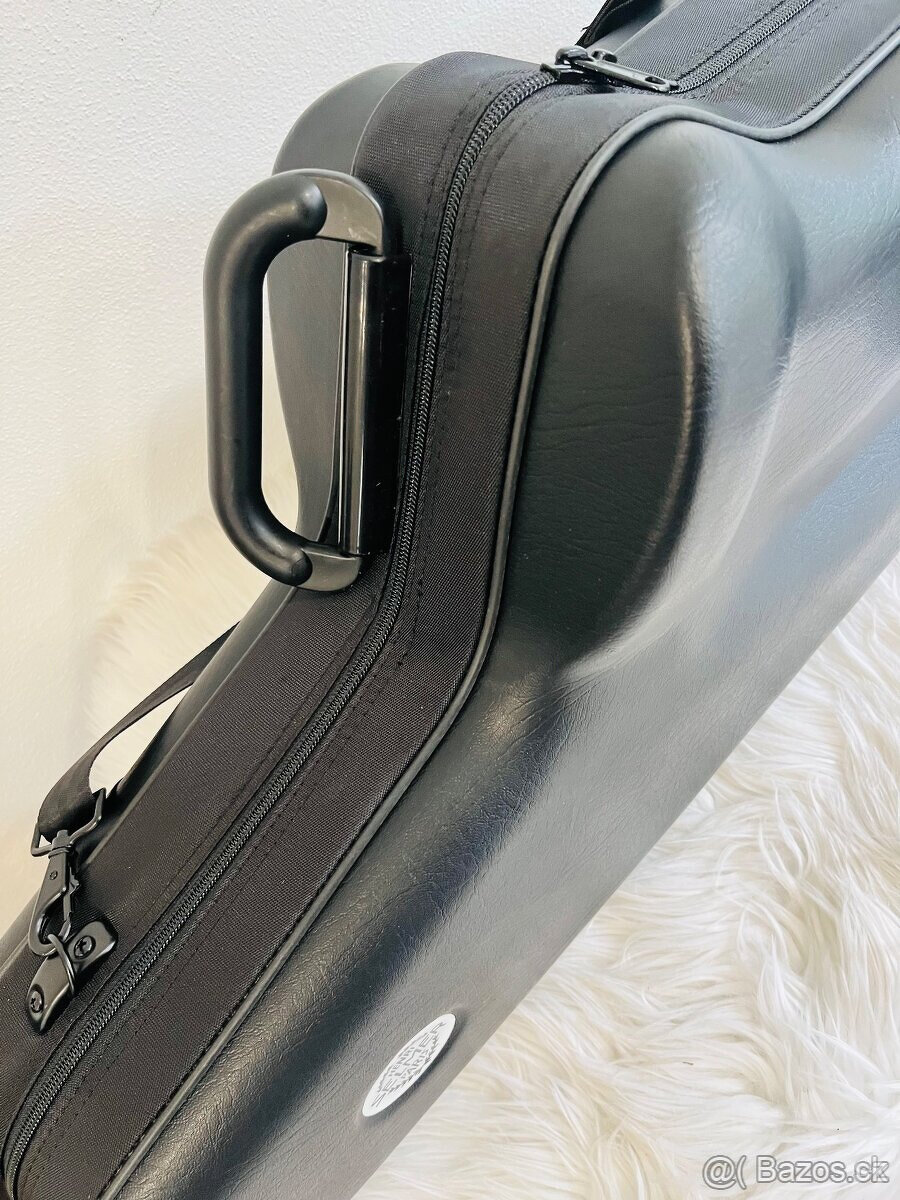 Predám nový alt saxofón kópia Selmer- nelakovaný- Retro Anti - 9