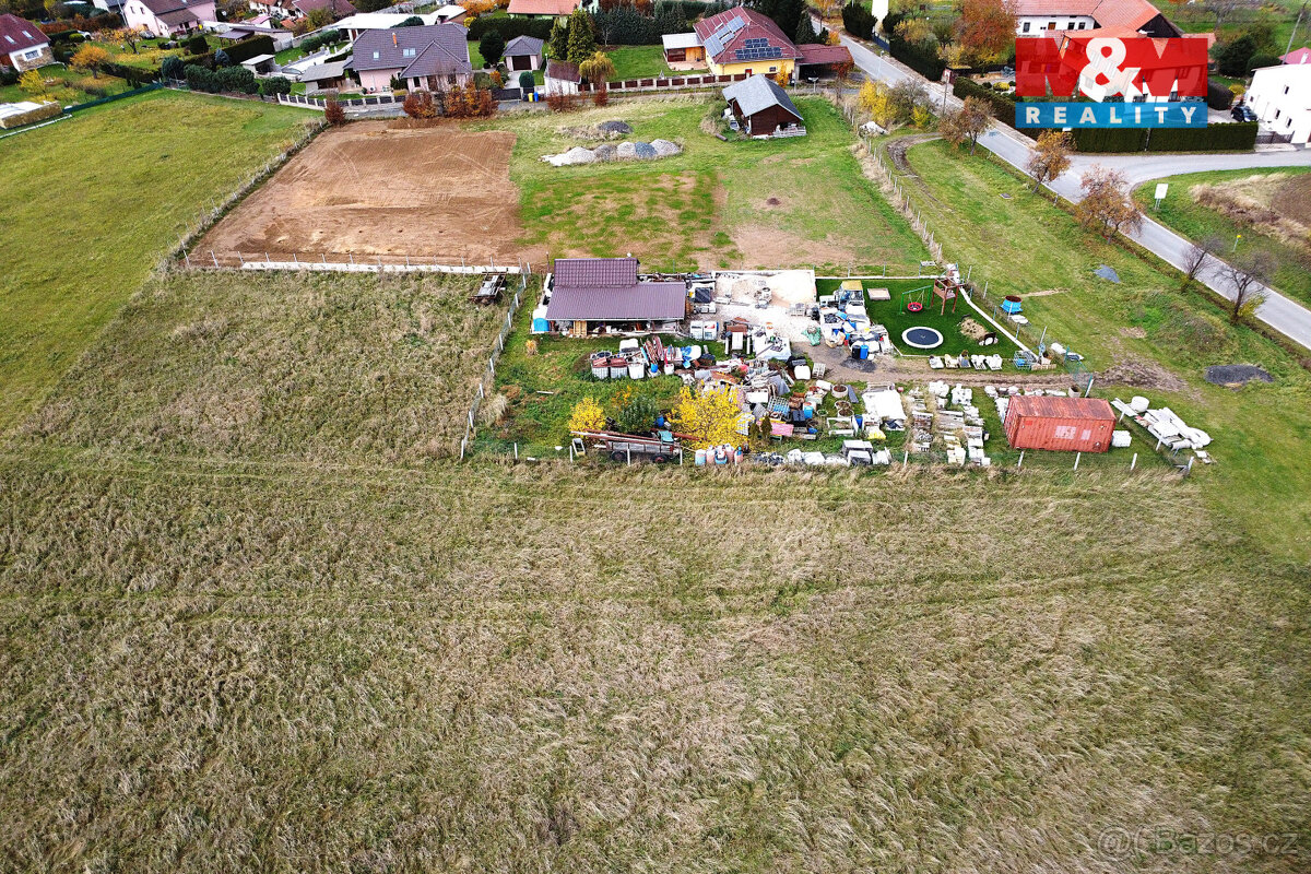 Prodej pozemku k bydlení, 1155 m², Drahobudice - 9