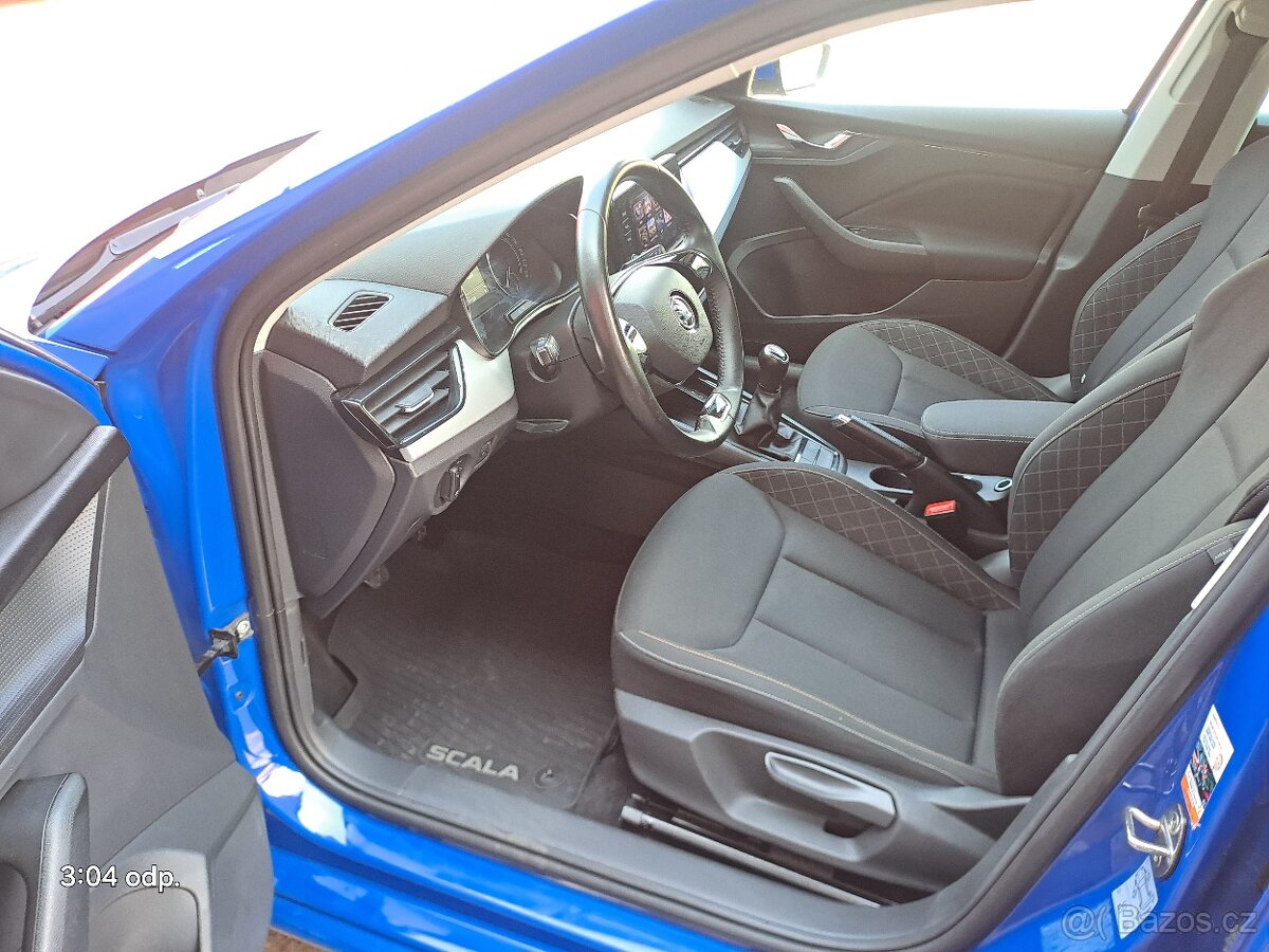 SCALA 1.6 TDi r.2021, po1.majiteli- ČR, VELMIPĚKNÁ, DPH - 9