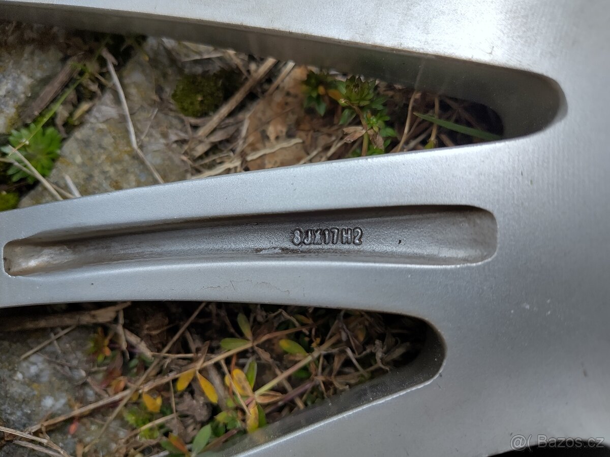 Alu kola Borbet LS2 5x112, R17 - 9