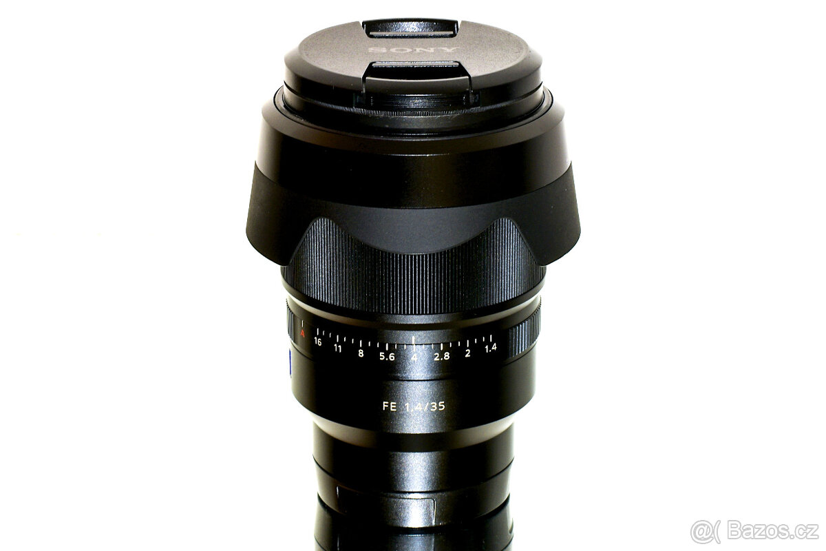 Sony FE 35 mm f/1,4 ZA Distagon T Zeiss TOP STAV - 9