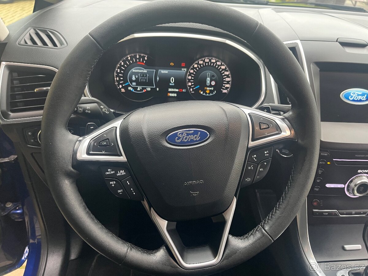 Ford S-MAX 4X4 , 2.0 TDCi, NOVÁ CENA, MOŽNOST ODPOČTU DPH - 9