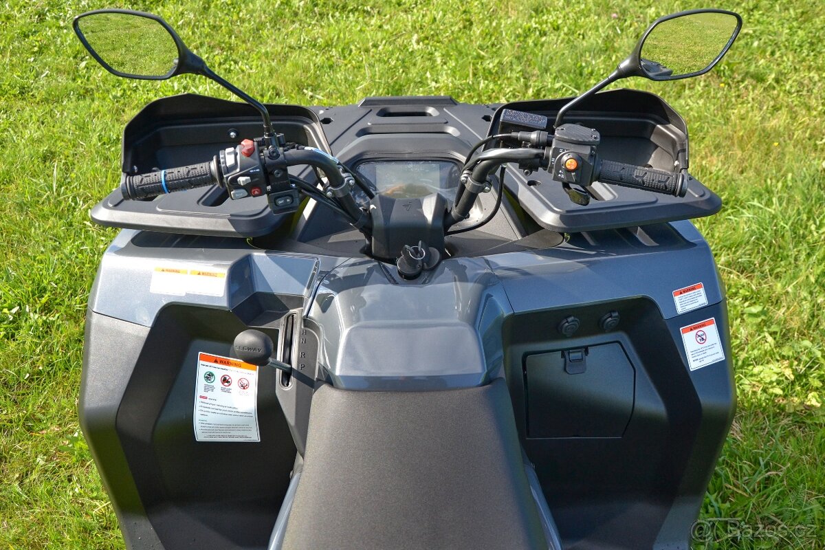 Čtyřkolka SEGWAY AT5 L EPS (EURO 5) skladem ihned k odběru - 9