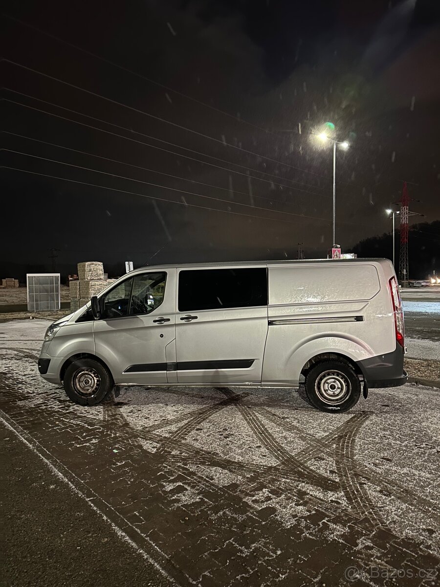FORD TRANSIT CUSTOM 2.2 TDCi 2014 5-míst - 9
