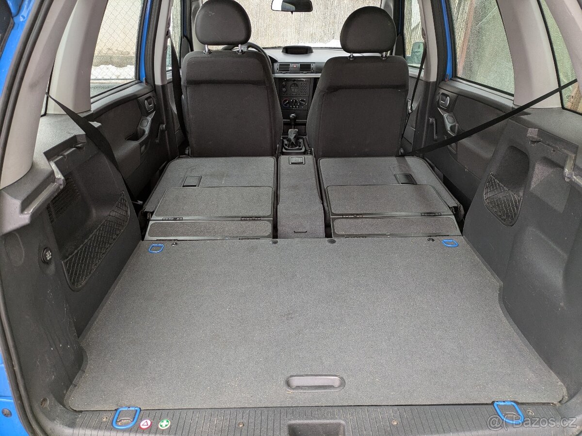 Opel MERIVA 1,6 benzín - 9