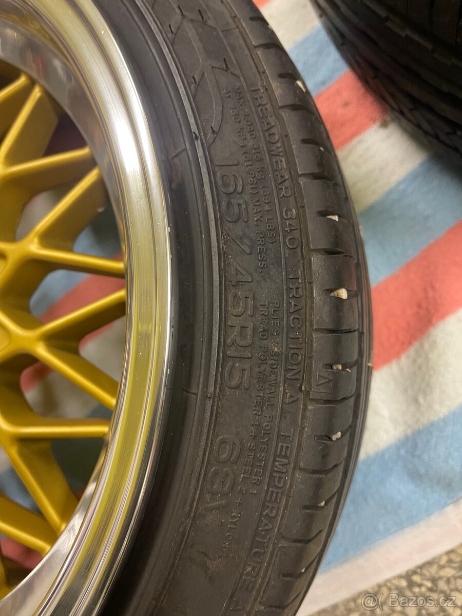 BBS MAHLE 7x15 4x100 - 9