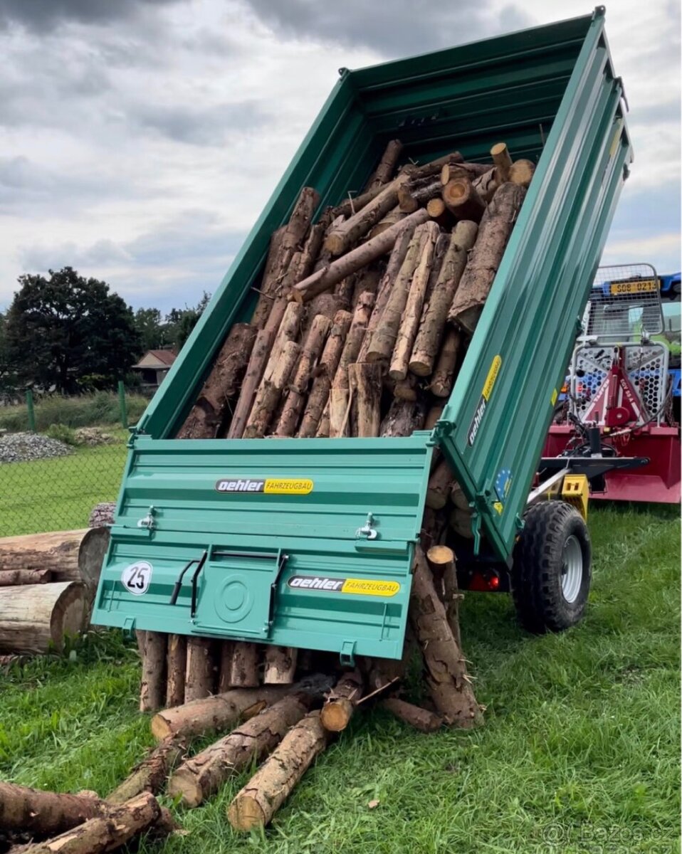 Traktorový vlek OEHLER EDK 60 S - 9